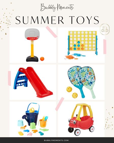 Get ready for endless summer fun with Target’s amazing selection of summer toys! From water slides and pool floats to outdoor games and beach essentials, Target has everything you need to keep the kids entertained all season long. Our summer toys are perfect for backyard play, beach trips, and pool parties, ensuring hours of laughter and joy. Durable, affordable, and designed for maximum fun, these toys will make every day feel like a vacation. Don’t miss out on these must-have summer items! Shop now and make this summer unforgettable. #LTKKids #LTKswim #LTKfindsunder100 #TargetStyle #SummerToys #OutdoorFun #KidsActivities #TargetFinds #SummerEssentials #BackyardPlay #PoolParty #BeachFun #FamilyFun #AffordableToys #SummerVibes #TargetToys

