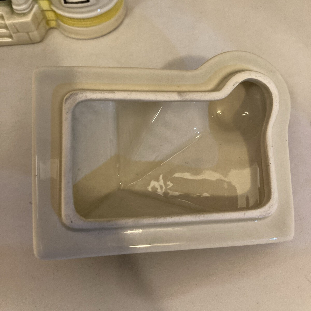 1980 Otagiri Victorian House Small Cookie Jar Or Canister  Vintage Japan  | eBay | eBay US