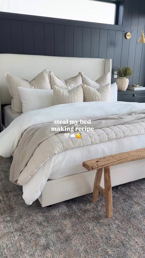 Our bedroom has become the calmest corner of our home—thanks in big part to the…