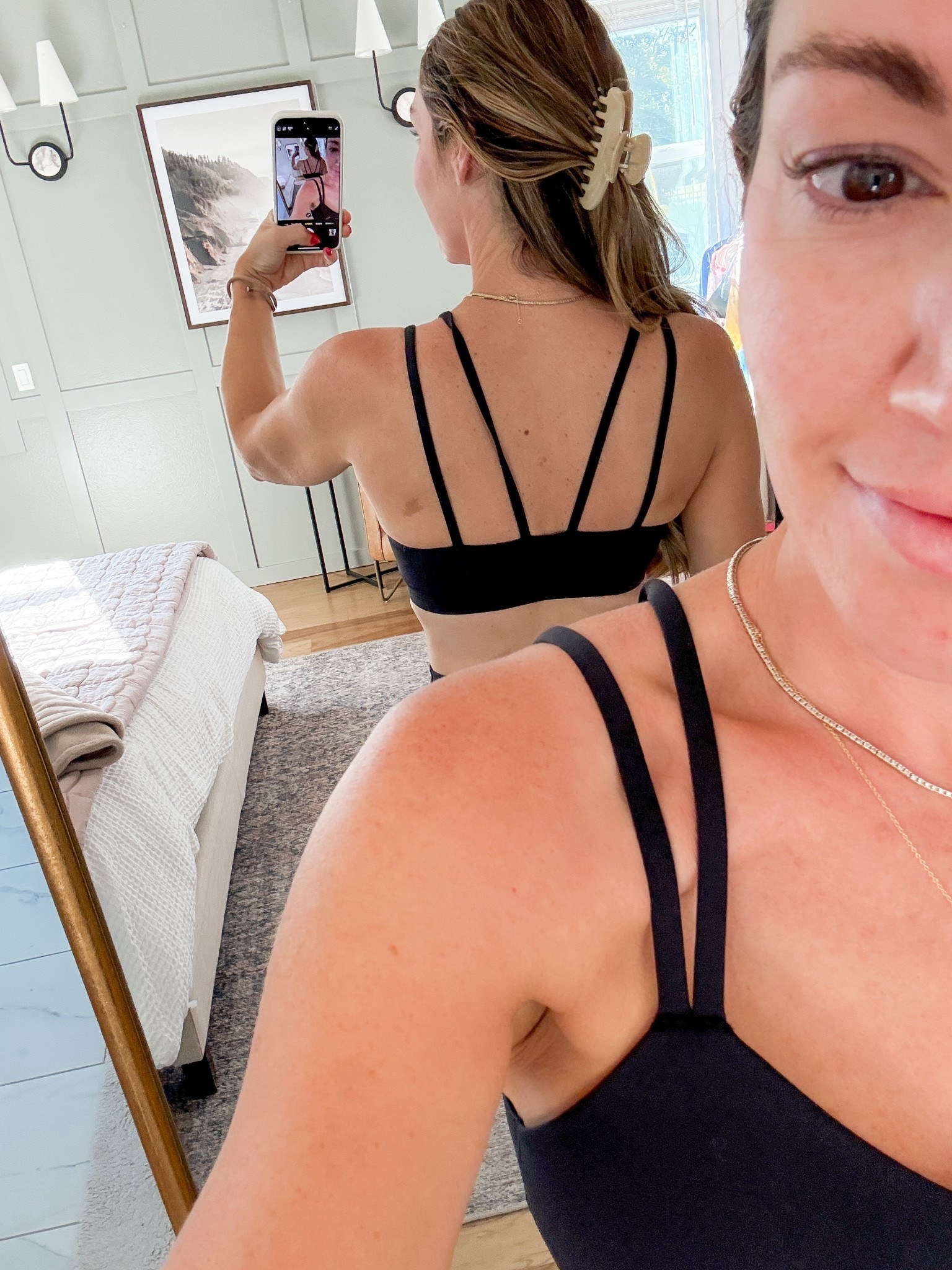 This sports bra is absolutely perfect for working out! Amazon find! 

#LTKActive #LTKfitnessgoals #LTKmorningroutine