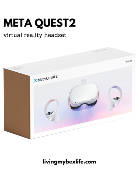 Meta Quest2 virtual reality headset console 

#LTKFind #LTKGiftGuide