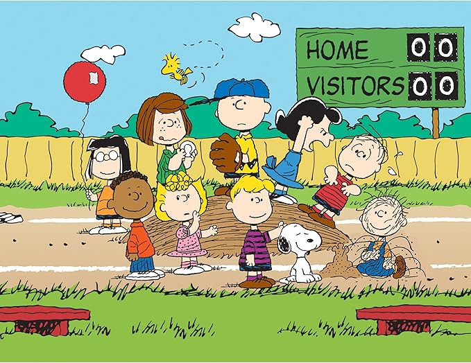 RoseArt - Peanuts - 100 Piece Jigsaw Puzzle for Kids and Adults | Amazon (US)