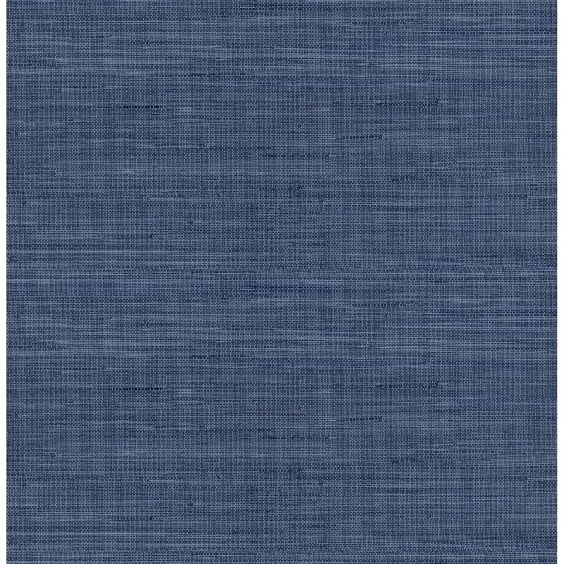 18 ft x 20.5 in x 0.025 in Grasscloth Peel and Stick Wallpaper Roll | Wayfair North America