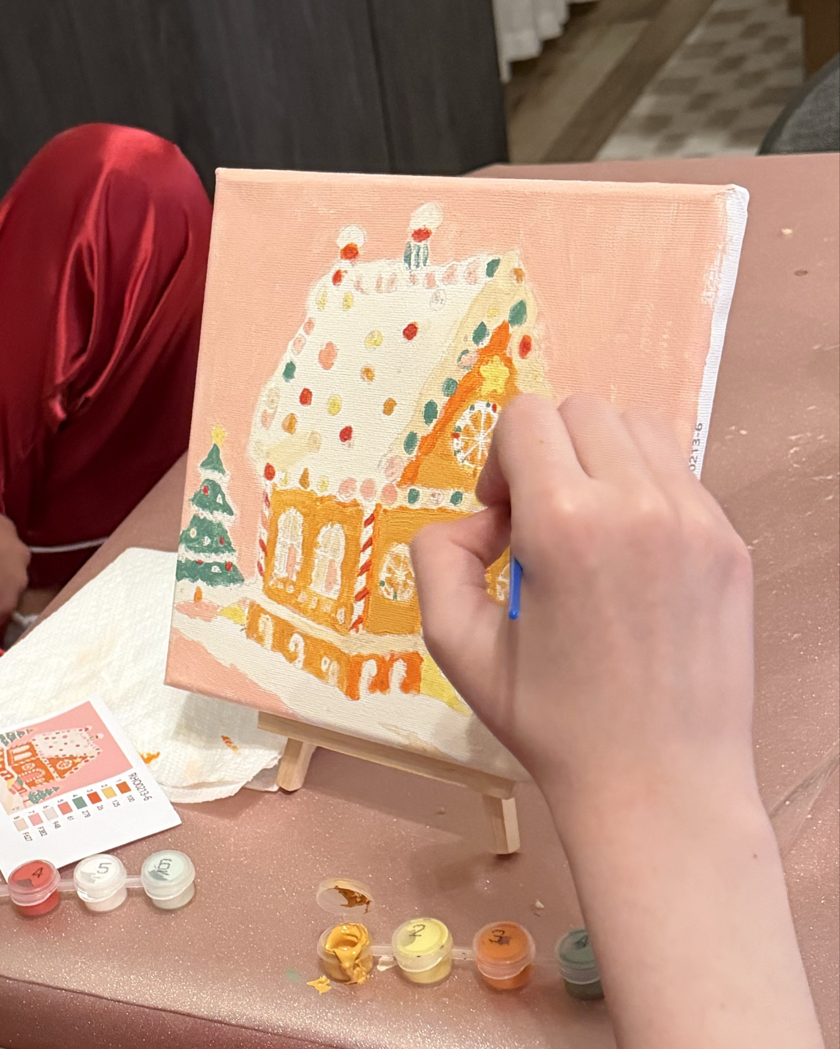 Such a relaxing and fun Christmas activity. We did this for a Favorite Things Party and it was so much better than building gingerbread houses. Both adults and kids enjoyed it. Give it a try! It’s addictive! 



Christmas party activity, Christmas party game, New Year’s Eve activity, New Year’s Eve game, Paint by numbers Kit,

#LTKHoliday #LTKKids #LTKSeasonal #LTKstorytime #LTKGiftGuide