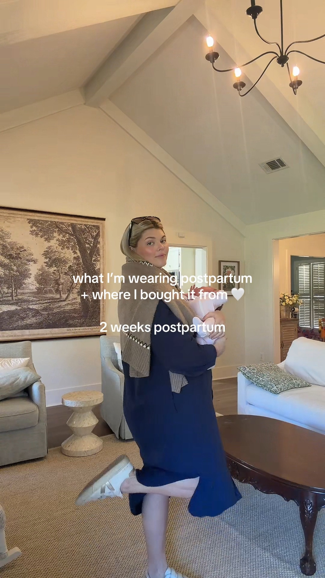 what I’m wearing postpartum + where I bought it from 🤍 AMAZON EDTION &&& breastfeeding friendly !! 

#LTKootd #LTKSaleAlert #LTKBump