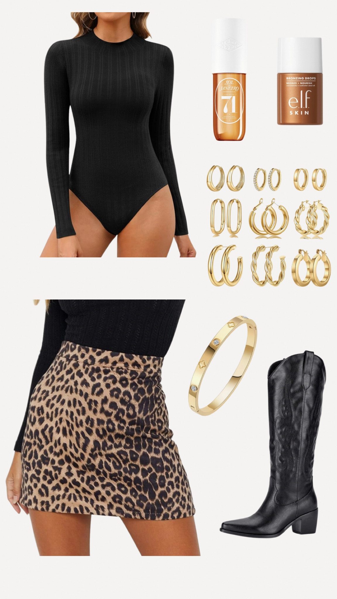 Amazon Fall outfit #amazon #fall #falloutfit #cowboyboots #amazonfashion #amazonfinds #outfitforfall #womensfashion #goldjewelry 

#LTKFindsUnder100 #LTKFallSale #LTKFindsUnder50