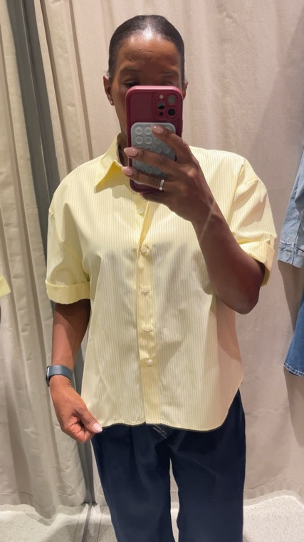 Happy Mother’s Day! 💛 Love an oversized shirt for spring/summer.

#LTKMothersDay #LTKootd #LTKmomlife