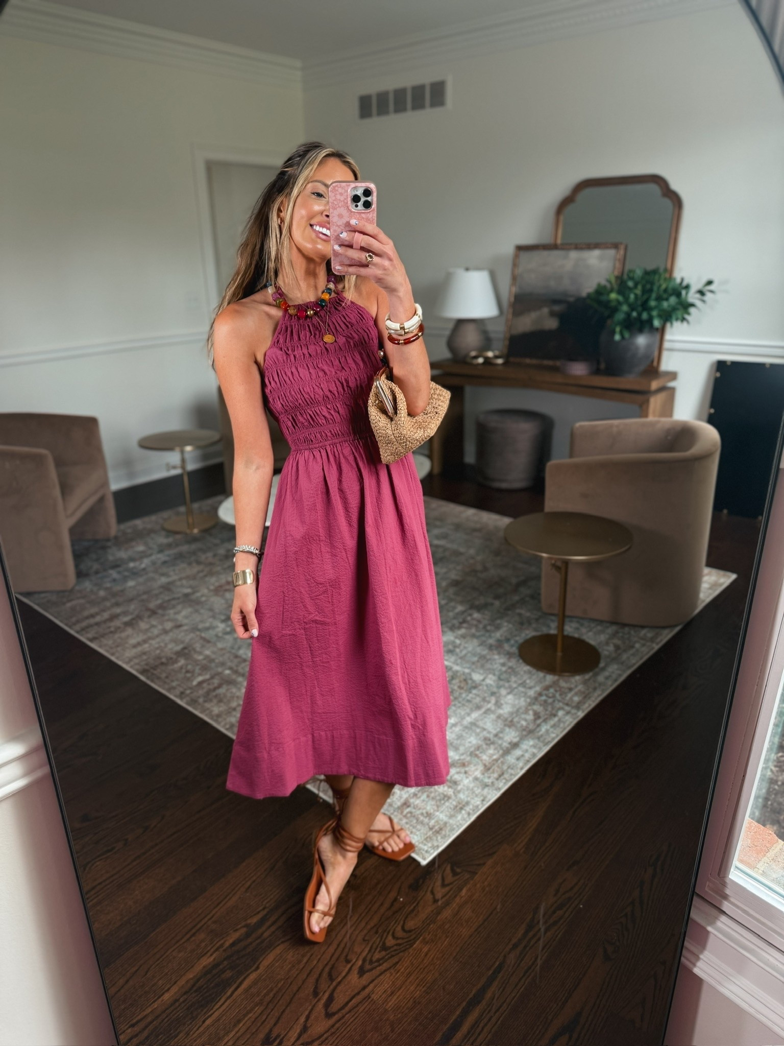 The color and quality of this summer sundress are so perfect!!! Definitely packing this for our beach vacation!

#LTKootd #LTKmomlife #LTKTravel