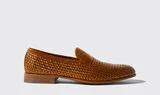 Andrea Cognac Loafers | Scarosso® | Scarosso