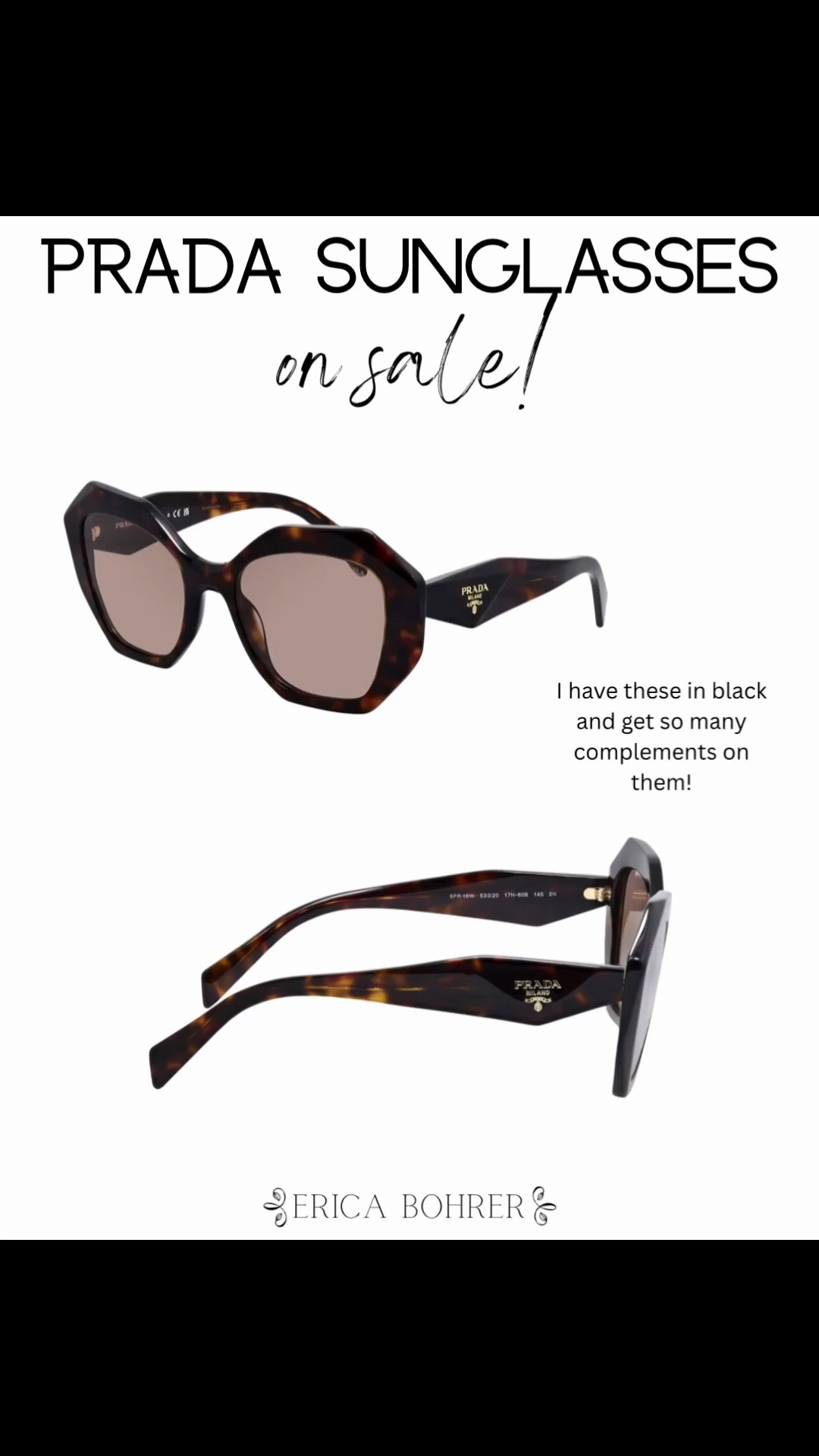 Prada Sunglasses on sale!

#LTKSaleAlert