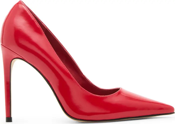 Noir Pointed Toe Pump (Women) | Nordstrom
