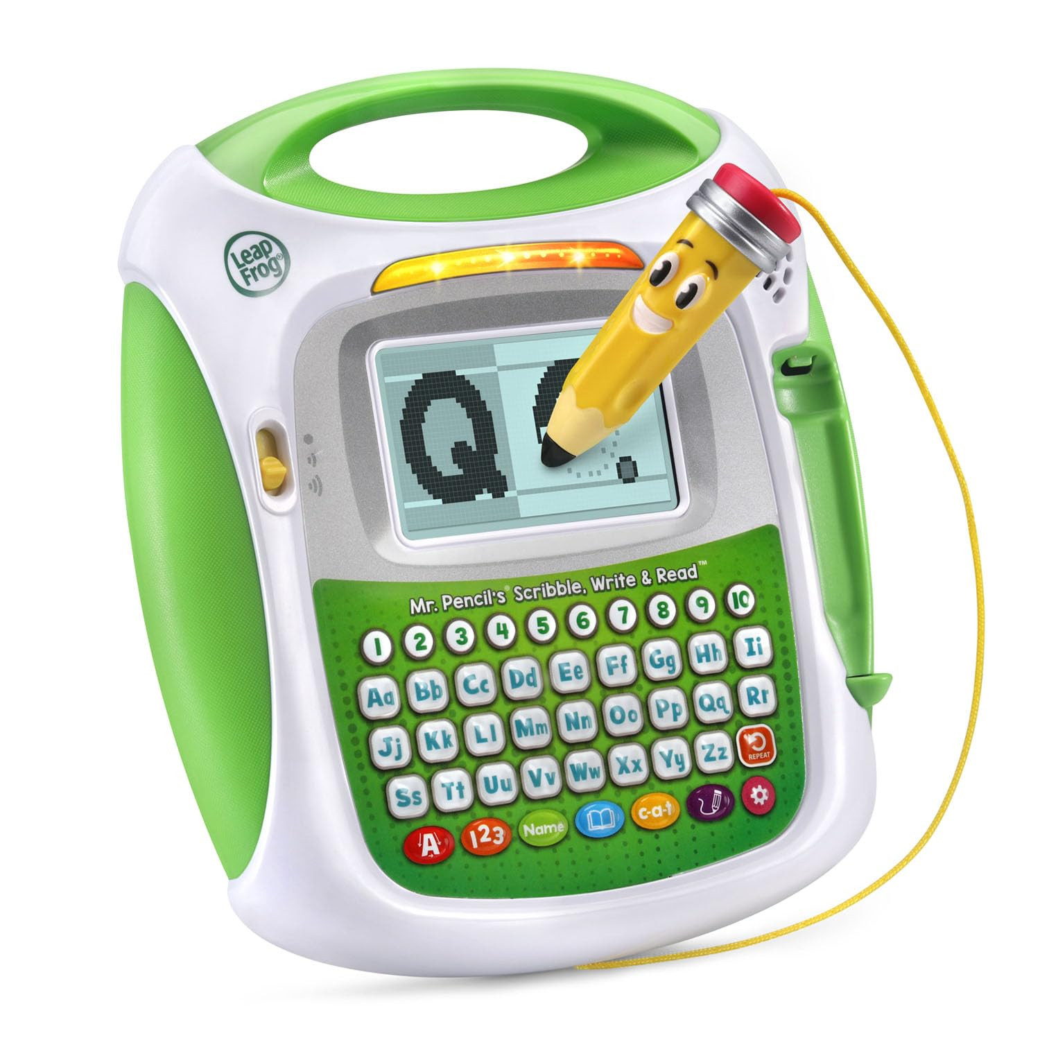 LeapFrog Mr Pencil's Scribble Write and Read, Green | Amazon (US)