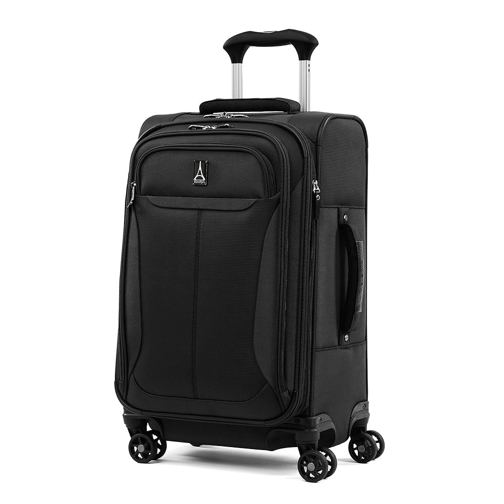 Travelpro Tourlite Softside 21" Expandable Luggage with 4 Spinner Wheels, Lightweight Suitcase, C... | Amazon (US)