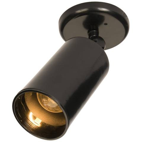 Maxim Spots 5" Wide Black Aluminum Ceiling Light - #3J041 | Lamps Plus | Lamps Plus