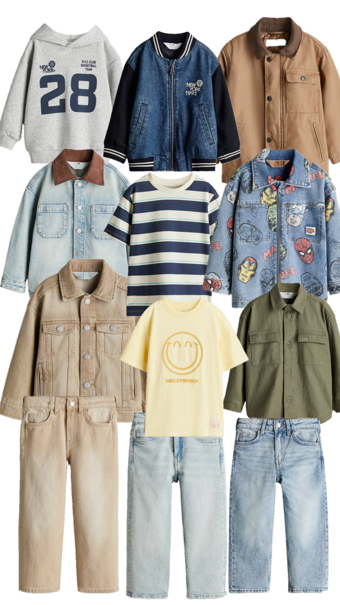 H&M toddler boy and big kid boy clothes, boys outfits, toddler boy, trendy boy outfits, cool boy outfits, kid clothes, kid sale, boys jackets, boys denim 

#LTKFamily #LTKKids #LTKSaleAlert