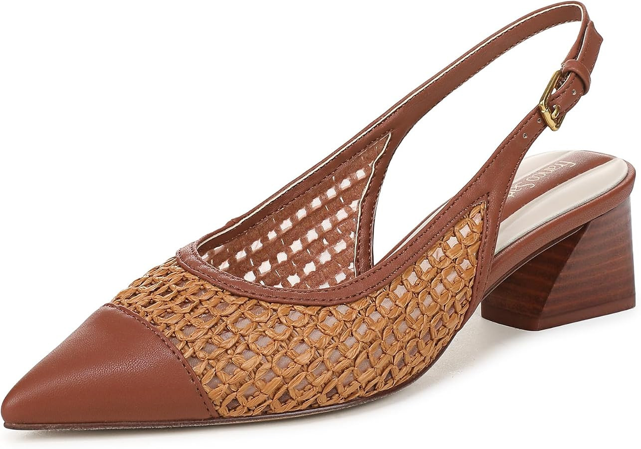 Franco Sarto Women's Racer Slingback Pump | Amazon (US)