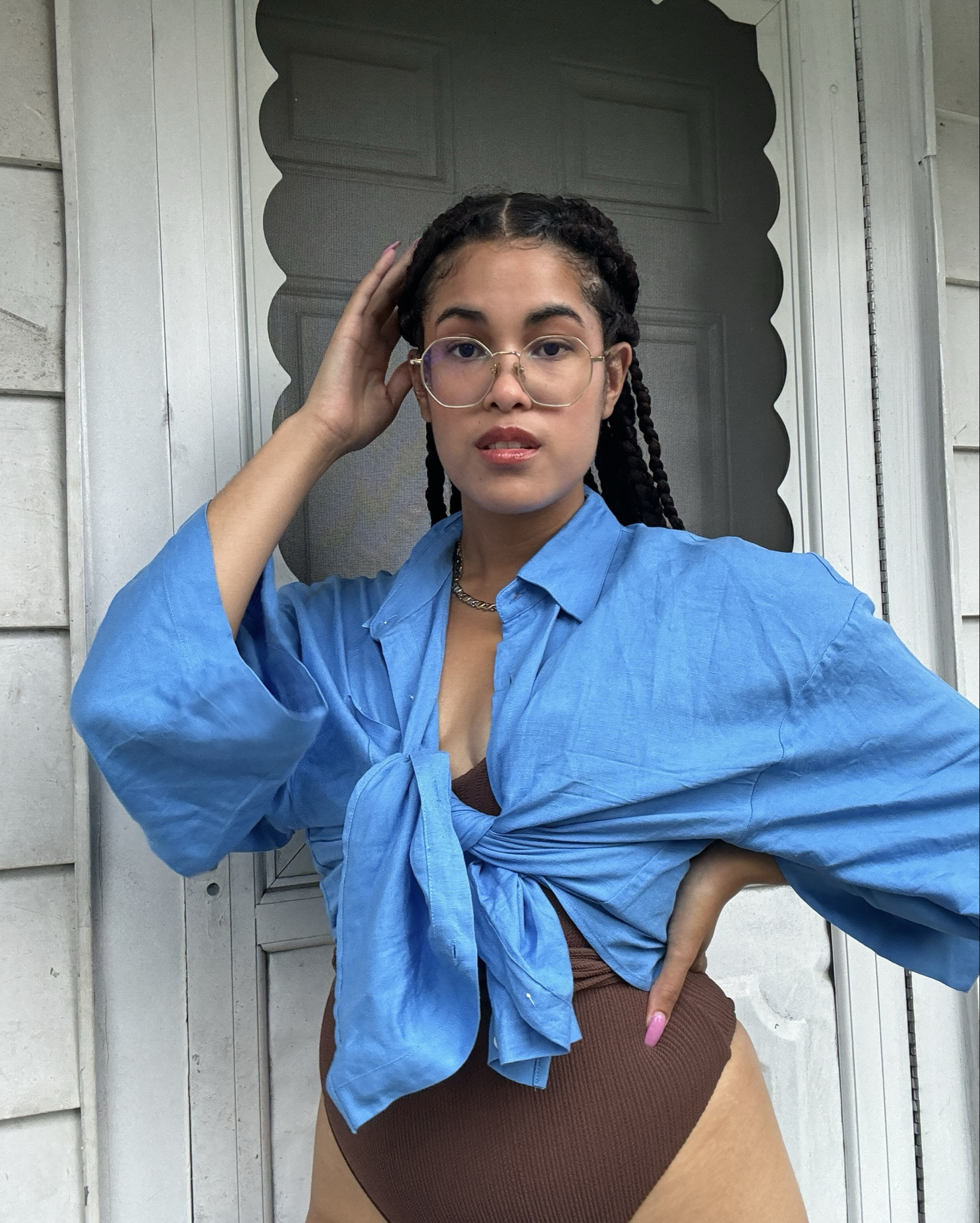 Blue and brown vacation ready swim outfit | Blue top & bottom: L | One piece swimsuit: M | #LTKfashion #OOTDstyle #effortlessstyle #BlueVibes

#LTKSwim #LTKTravel #LTKFindsUnder100