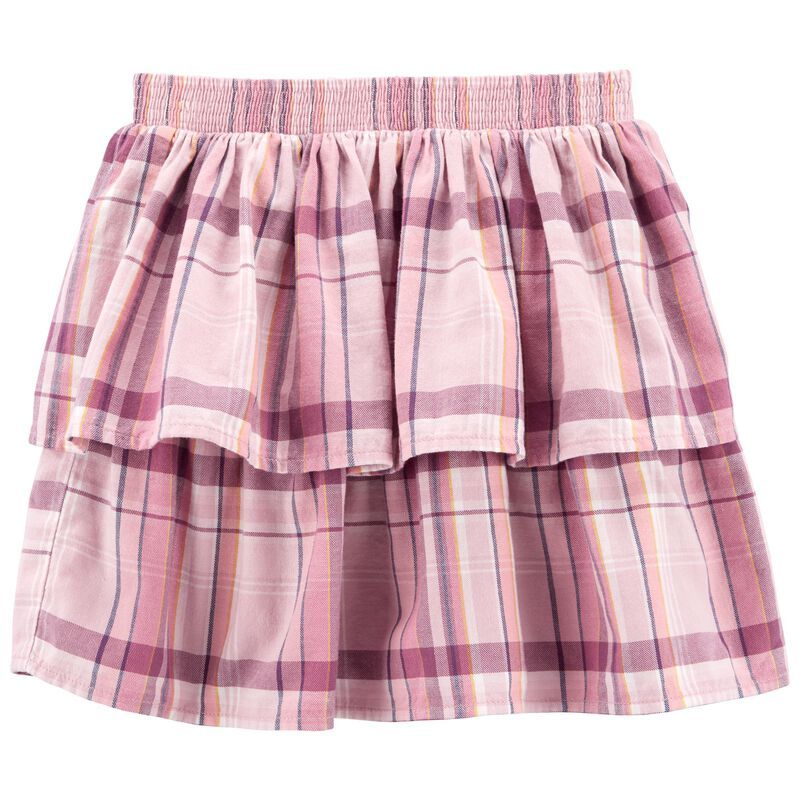 Tiered Plaid Skirt | Carter's