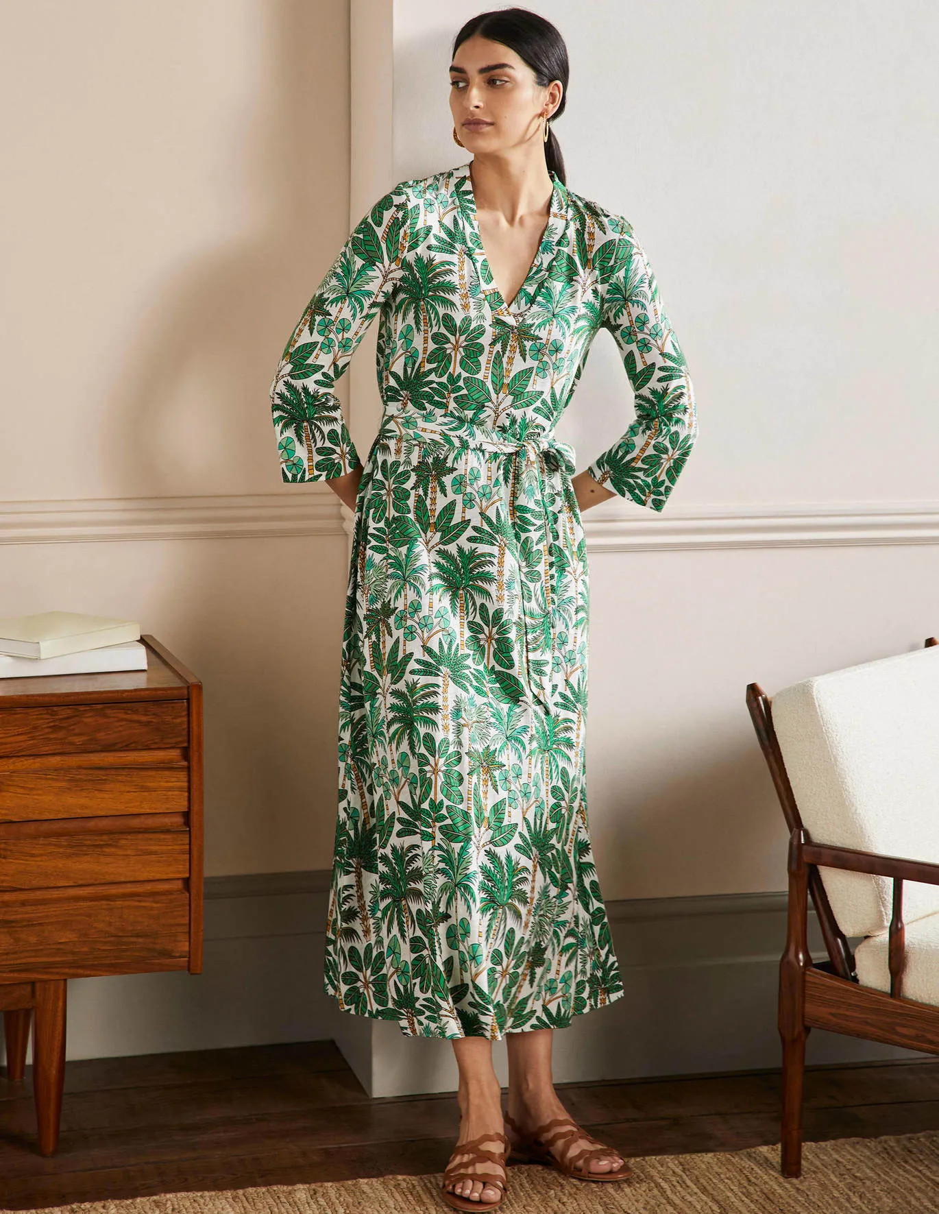 Jersey Kaftan Maxi Dress | Boden (US)