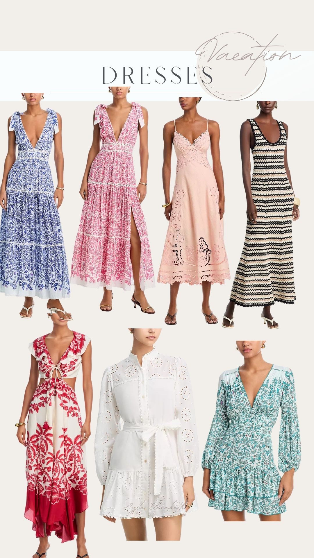 Vacation dresses! 

#LTKTravel #LTKSeasonal