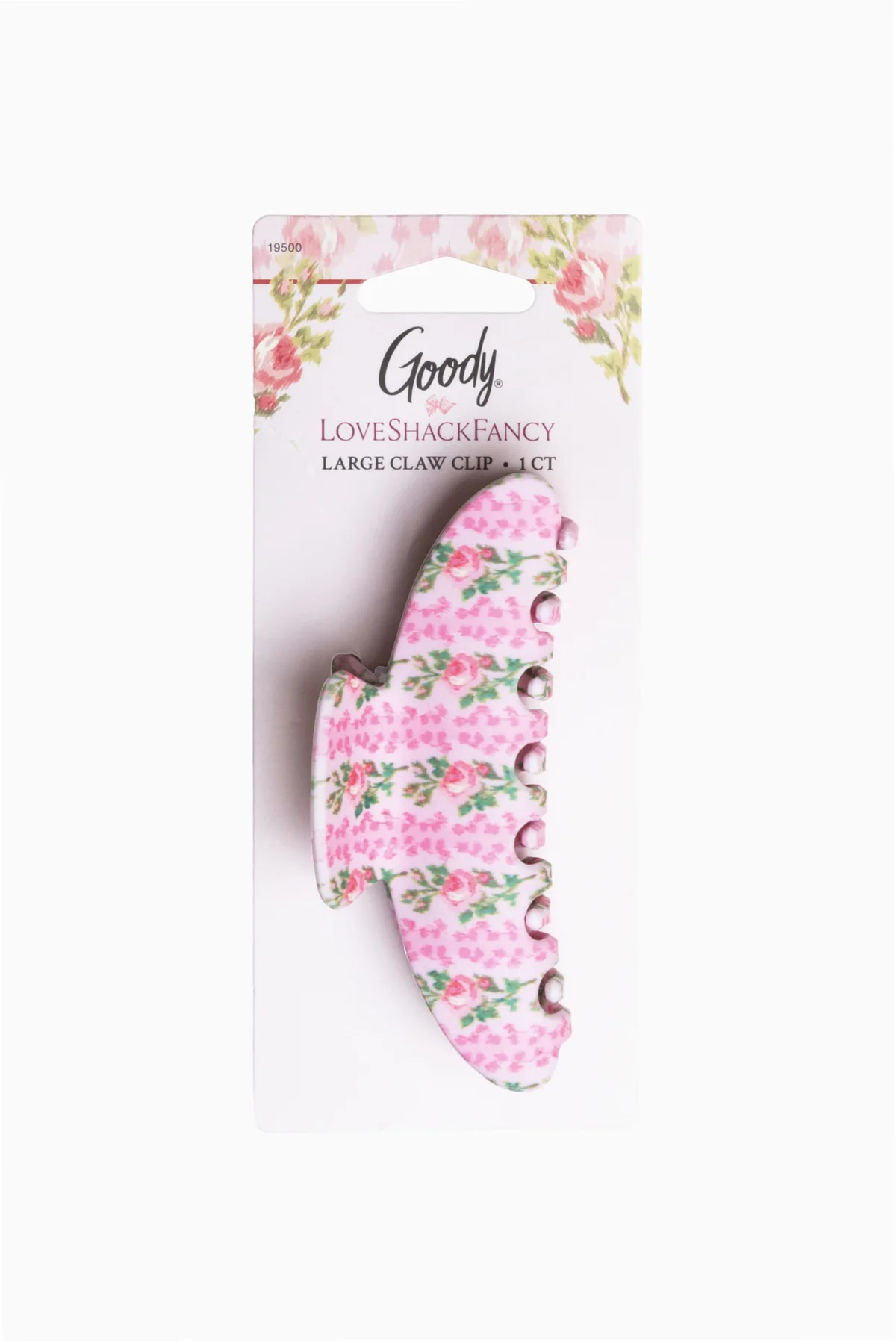 Goody x Love Shack Fancy Large Claw Clip - 1ct - Blooming Heirloom | LoveShackFancy