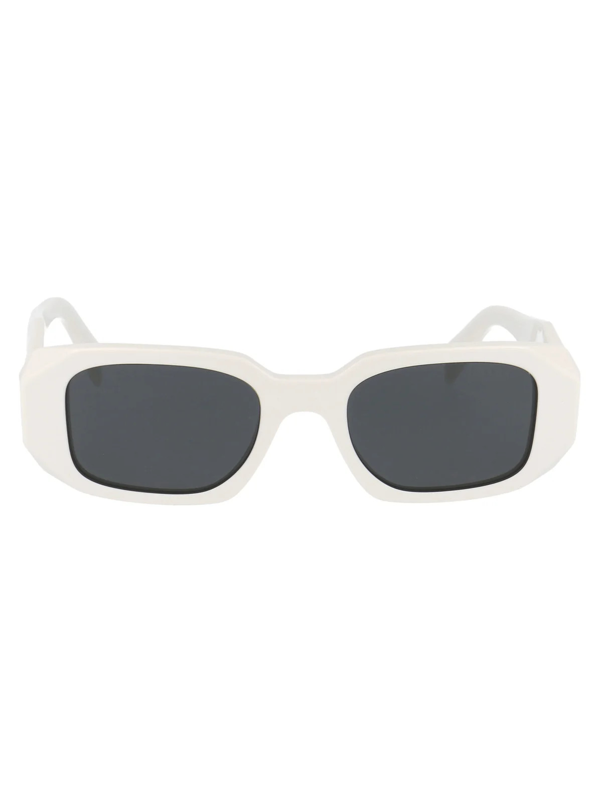Prada Eyewear Rectangular Frame Sunglasses | Cettire Global