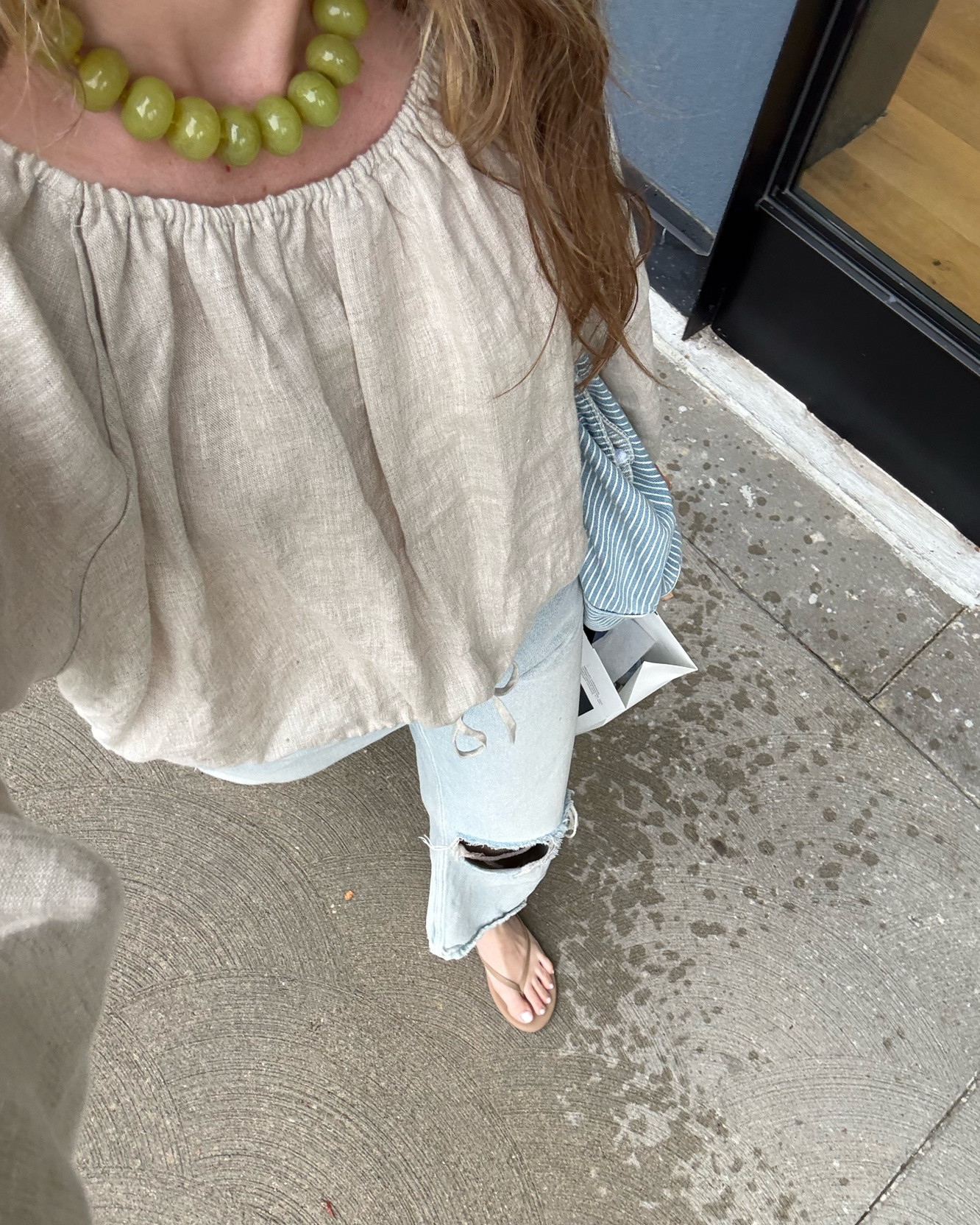Aritzia try-on! Went in looking for some denim shorts and tried on quite a few along with some summer tops! Only pictured the shorts I was deciding between!
All high quality materials! Medium in blue stripe tank, small linen stripe tank, medium in white sweatshirt tee and 28 in denim shorts postpartum! The first pair and tops came home with me!

#LTKootd #LTKmomlife