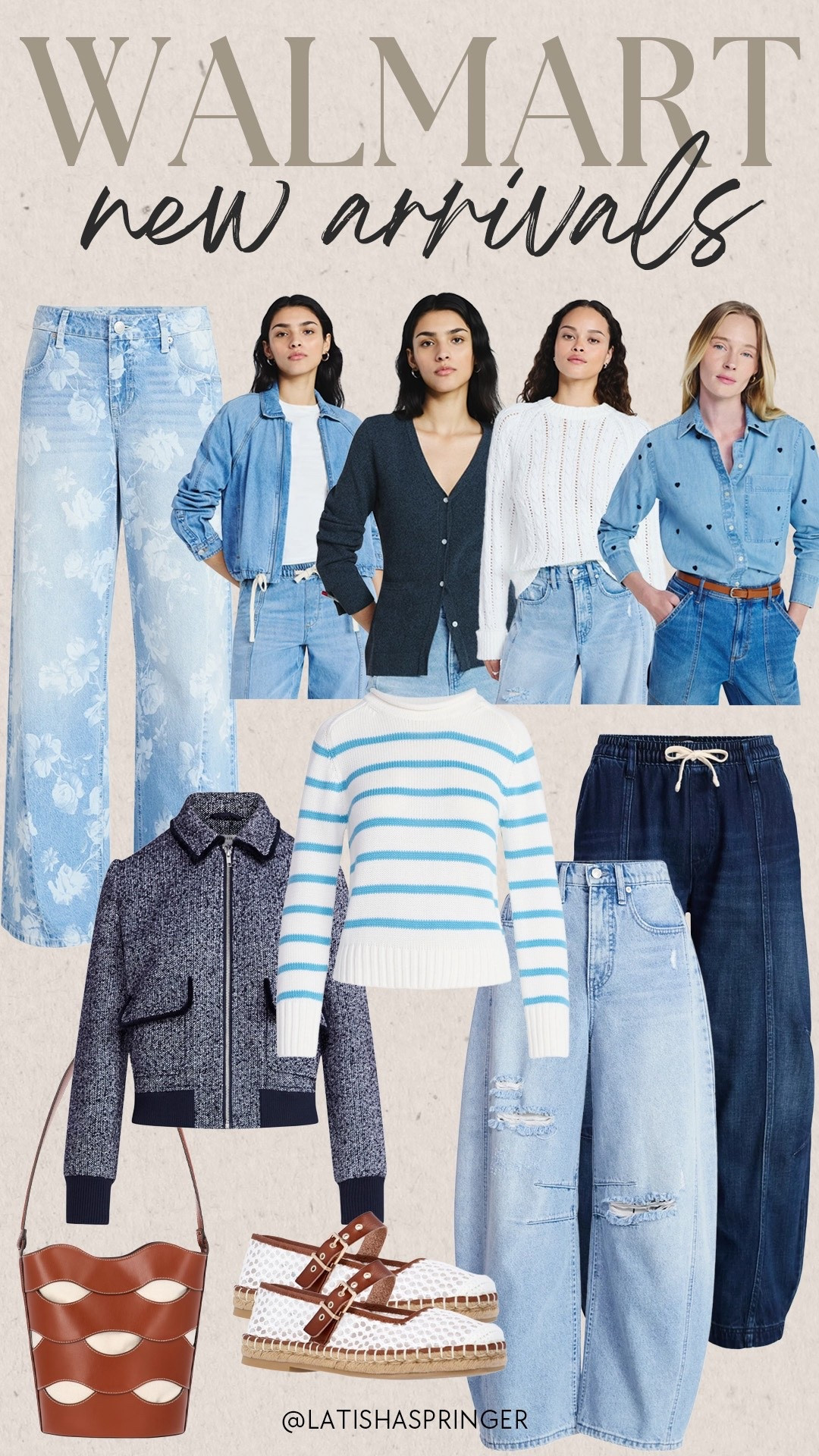 Walmart new arrivals!

#walmartfinds

Walmart finds. Walmart new arrivals. Walmart fashion. Walmart winter style. Walmart spring style. Walmart floral jeans. Walmart trendy jeans. Walmart heart embroidered denim button down shirt. Walmart designer style handbag. Walmart spring espadrilles  

#LTKSeasonal #LTKFindsUnder100 #LTKFindsUnder50