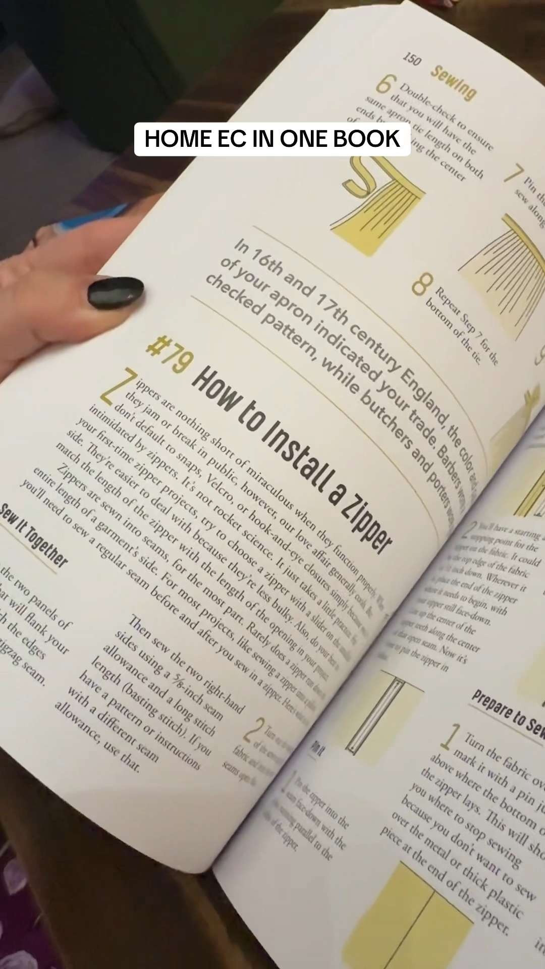 Learning everyday life skills somehow feels more fun when everything is explained in a relatable way. This is the kind of book I wish I had years ago because it covers so many practical basics. 

 #LTKdayinmylife #LTKHome #LTKSaleAlert