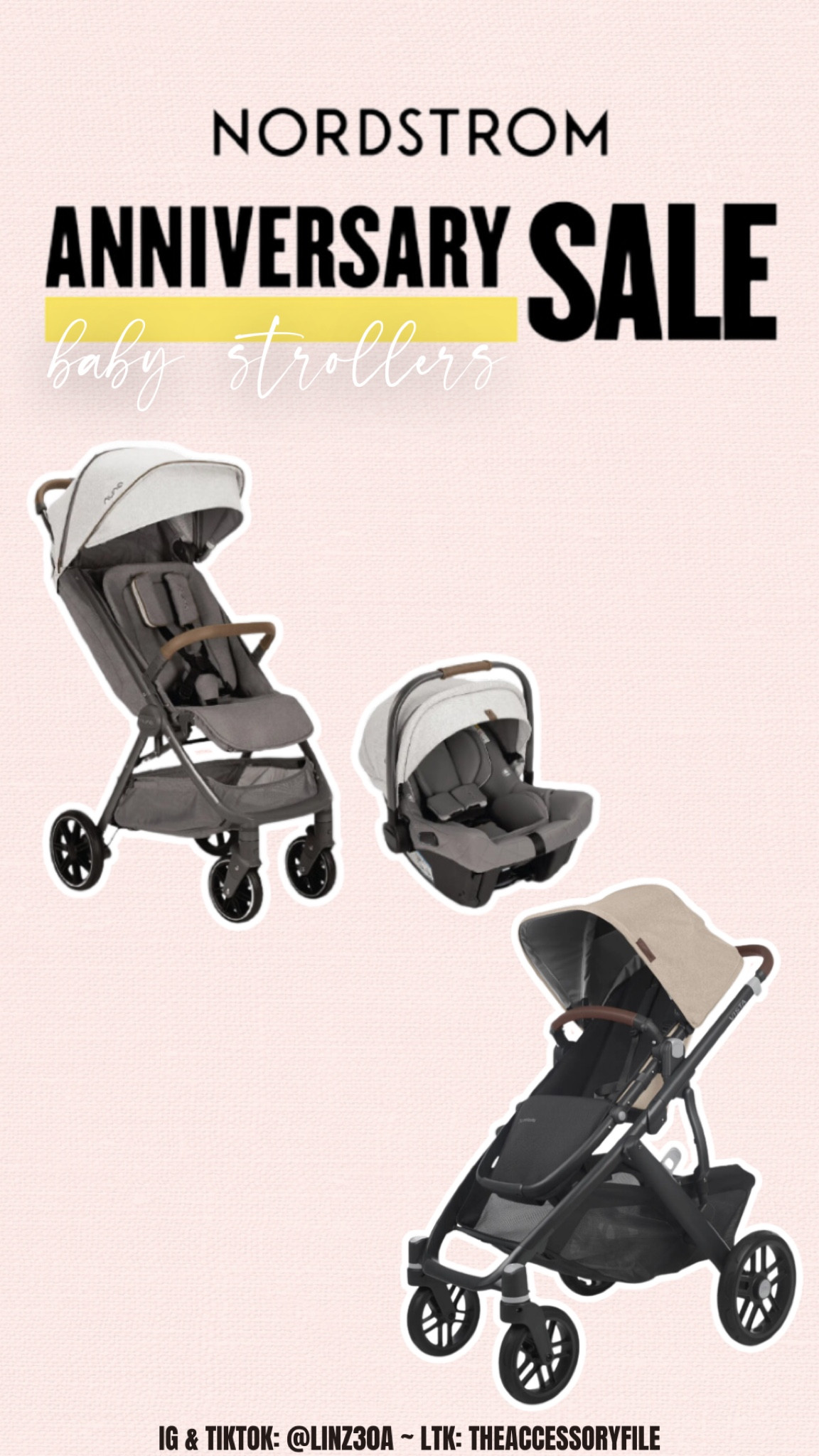 N Sale baby strollers - sell out risk!!

#LTKxNSale #LTKBaby #LTKTravel