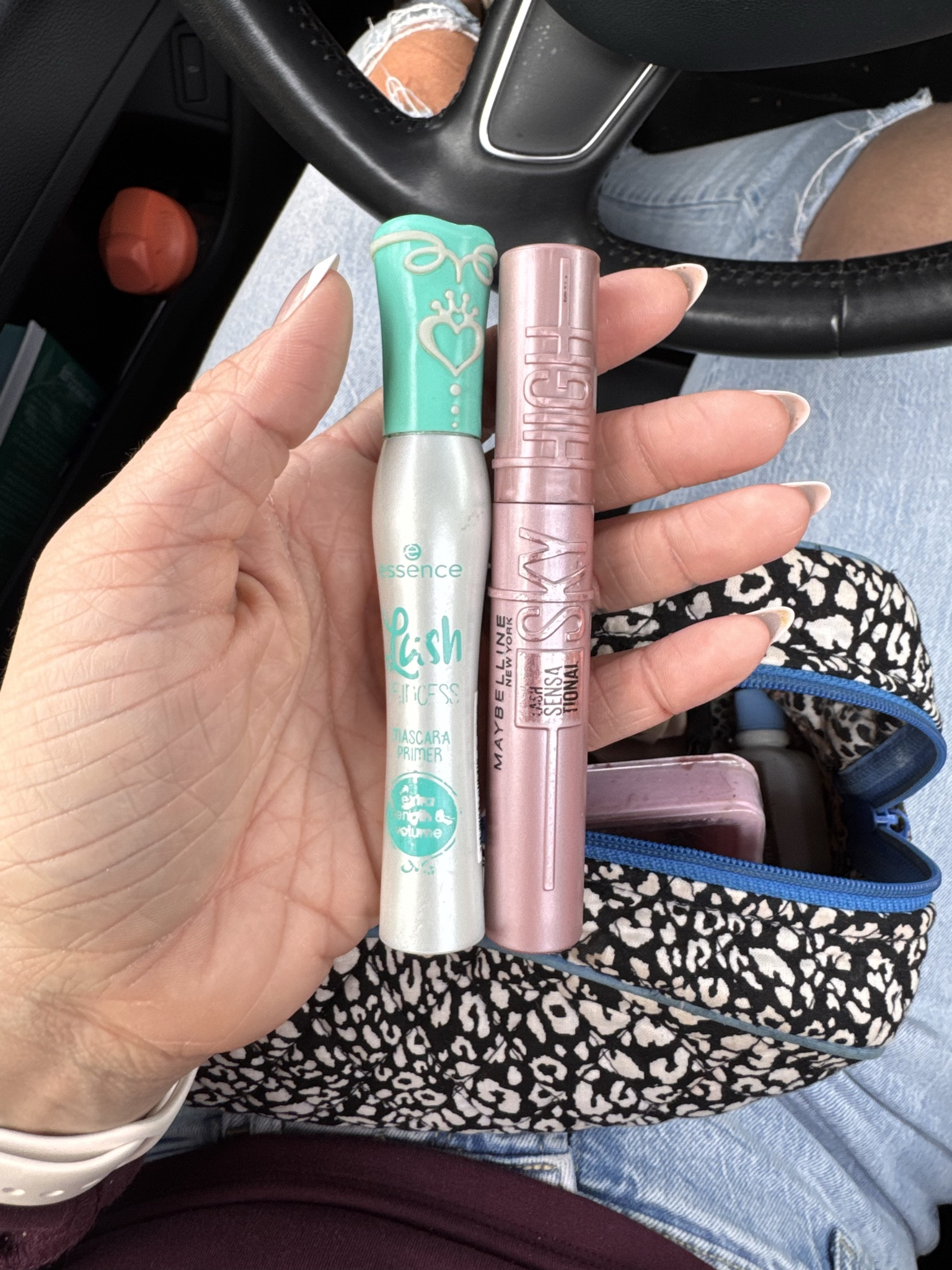 My FAVORITE combo of all time. Essence lash primer + maybelene sky high mascara 

#LTKBeauty #LTKgrwm #LTKselfcare