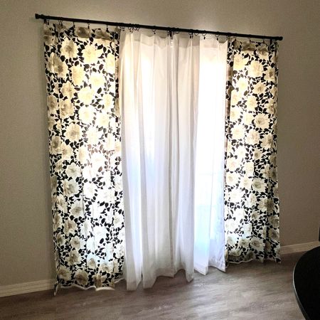 Large floral print curtains



#LTKfindsunder50 #LTKhome