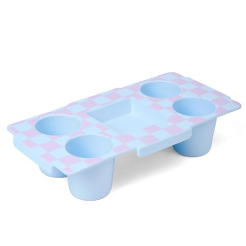 BOGG BAG Top o' the Bogg to Ya – Removable Tray Topper for Large Tote – Durable, Washable Snack or Drink Station – Beach, Pool, Boat, Sports (Checker Out) | Amazon (US)