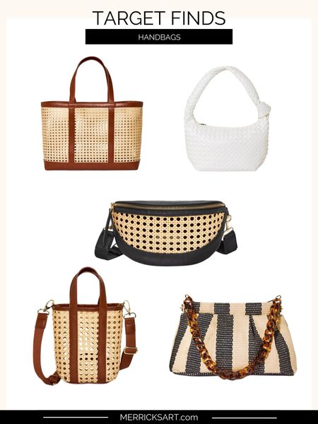 @target handbag favorites @targetstyle #Target 

#LTKhandbags 

#LTKSeasonal #LTKFindsUnder50