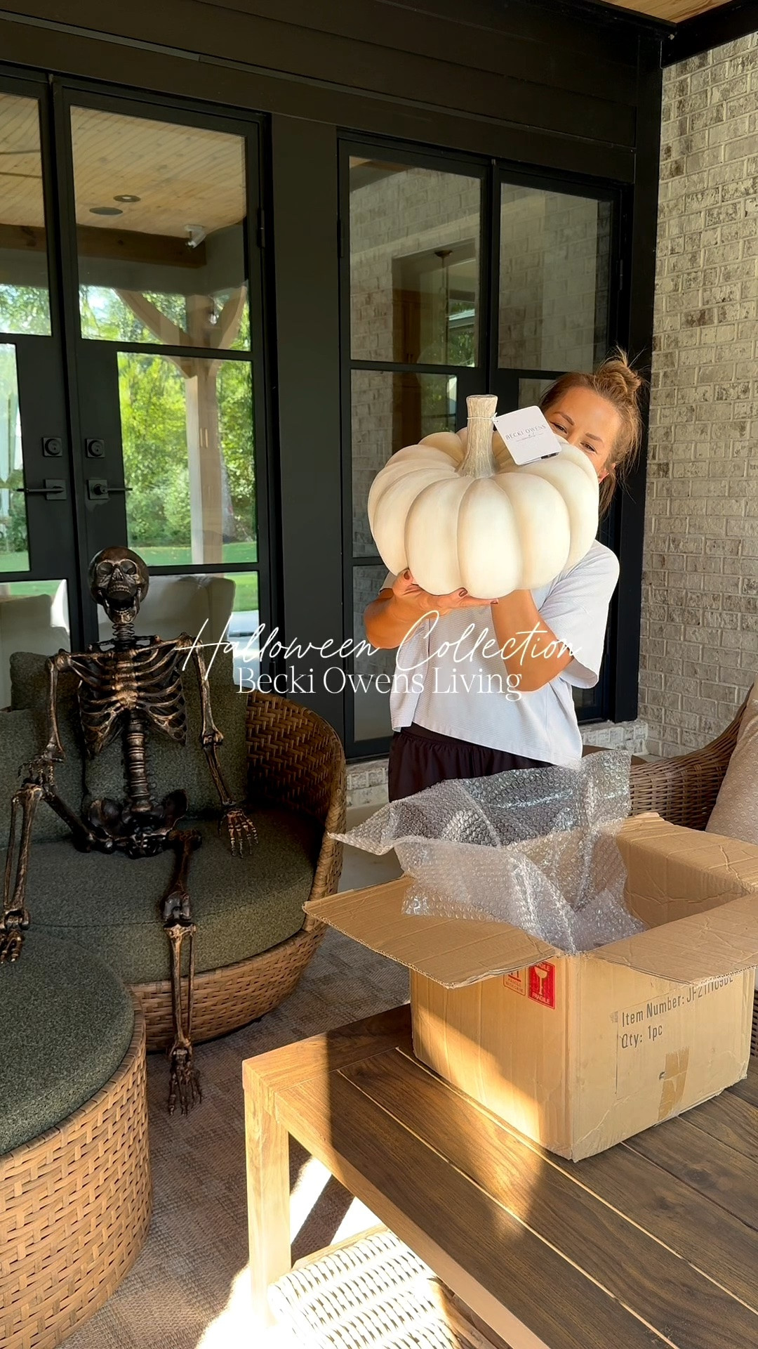 This terracotta pumpkin!! So good! Linking my favs from the @Becki Owens Living Halloween collection below!! + patio links!! #sponsored

#LTKSeasonal #LTKHome