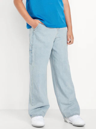Baggy Carpenter Jeans for Boys | Old Navy (US)