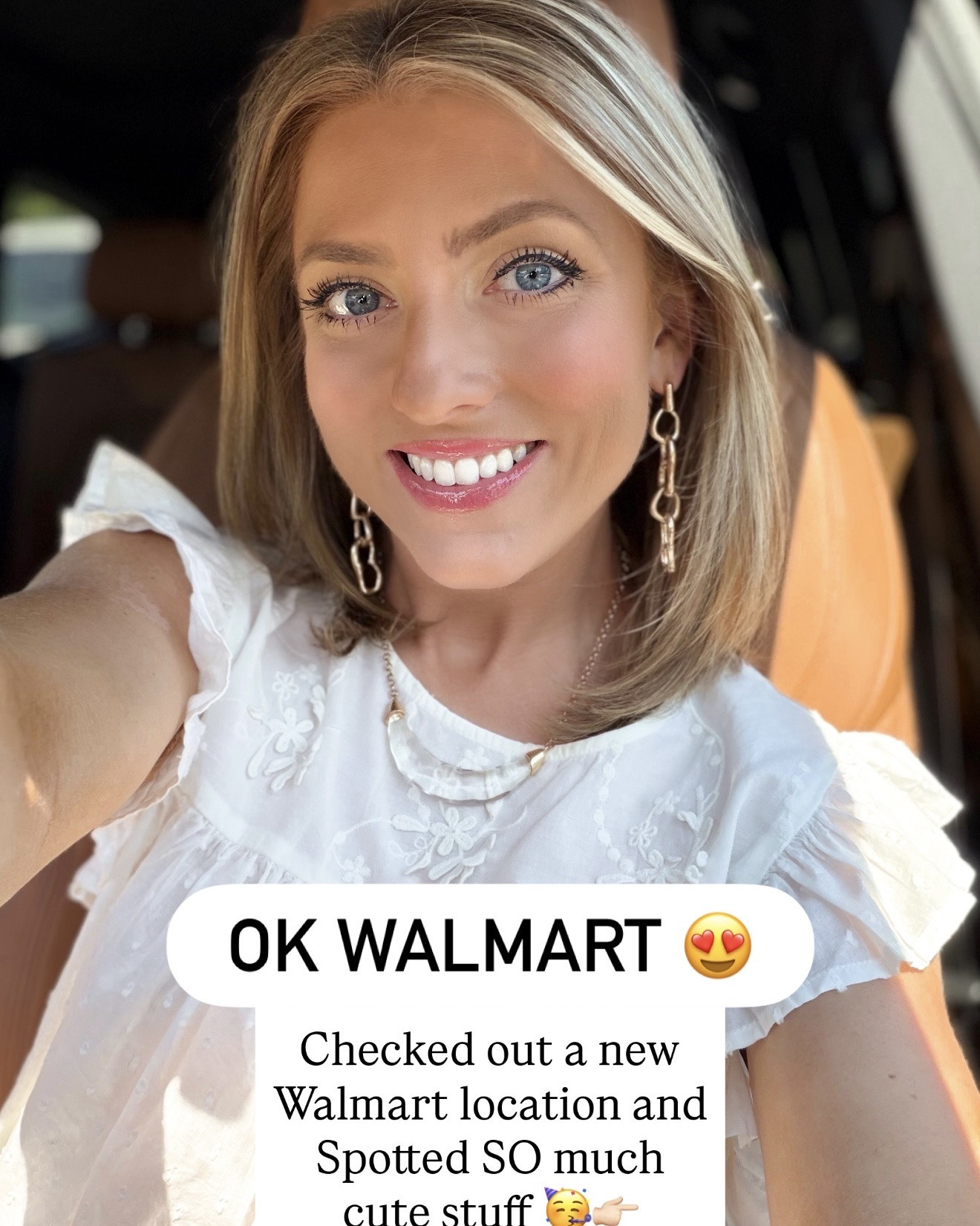 Walmart understood the assignment this week 😍🙌

I checked out a new Walmart location and found SO many good pieces! From the cutest summer tops and matching sets to colorful swimsuits, coastal accessories, patriotic pajamas, statement shoes, and comfy sneakers… this Walmart run did not disappoint. 💙❤️

Some favorites that came home with me:
✨ The pink and orange striped swimsuit
✨ The embroidered flutter sleeve top
✨ The olive smocked Scoop top
✨ The red mesh slingback flats
✨ The blue striped Free Assembly matching set
✨ The prettiest coastal-inspired earrings

If you’re looking for affordable summer fashion, vacation outfits, patriotic finds, beach accessories, and boutique-inspired styles without the boutique price tag, definitely make a Walmart run this week!

Everything is giving designer vibes while staying budget-friendly, and several of these pieces are under $30. 🤍

Which find is your favorite?! 👇

#WalmartFashion #WalmartFinds #WalmartStyle #WalmartRun #SummerFashion #AffordableFashion #SummerOutfits #VacationStyle #BeachVacationOutfits #MatchingSet #PatrioticStyle #CoastalStyle #ResortWear #ScoopStyle #FreeAssembly #FashionFinds #BudgetFriendlyFashion #OOTD #StyleOnABudget #FashionOver40 #MomStyle #EverydayStyle #WalmartNewArrivals #SummerWardrobe #TrendingFashionFinds