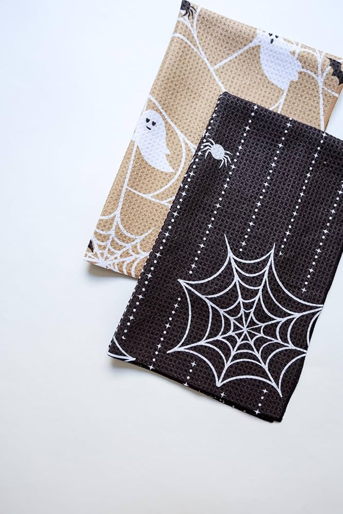 Trig Kitchen Towel. Tea Towel. Dish Cloth. Quick Dry Waffle Weave Microfiber. Highly Absorbent. D... | Amazon (US)