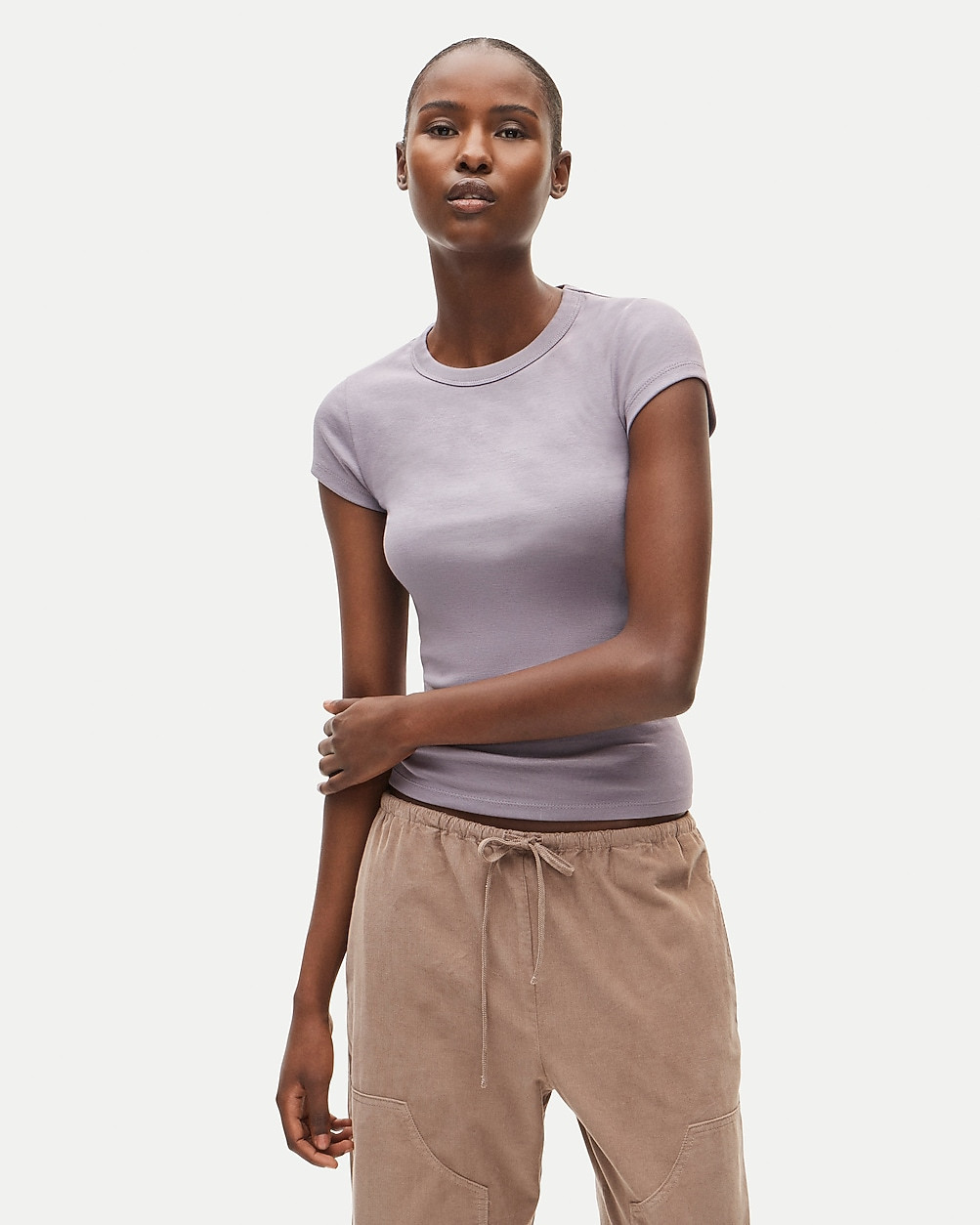 Perfect-fit crewneck T-shirt | J. Crew US