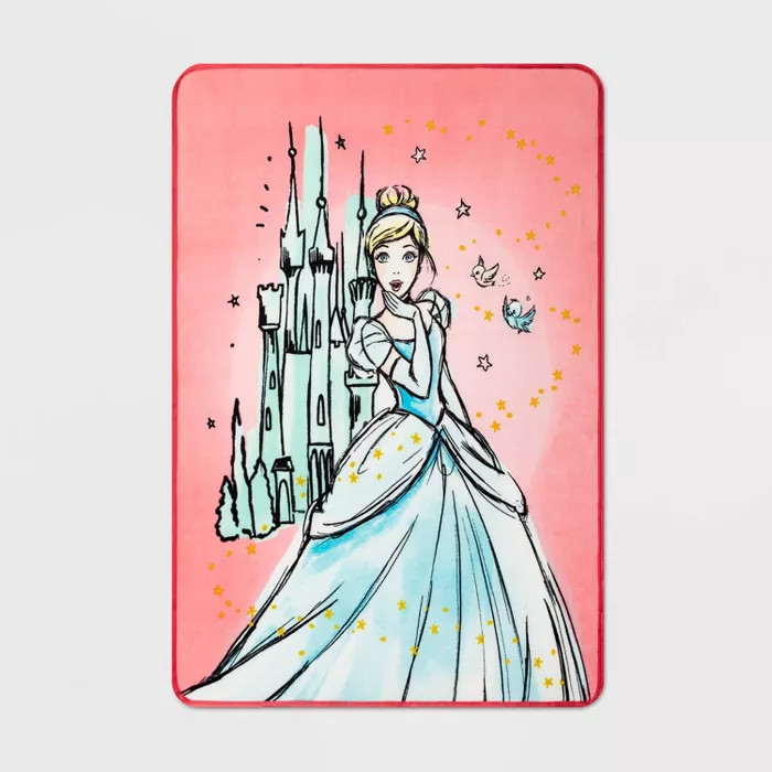 Disney Princess Midnight Dreams Throw | Target