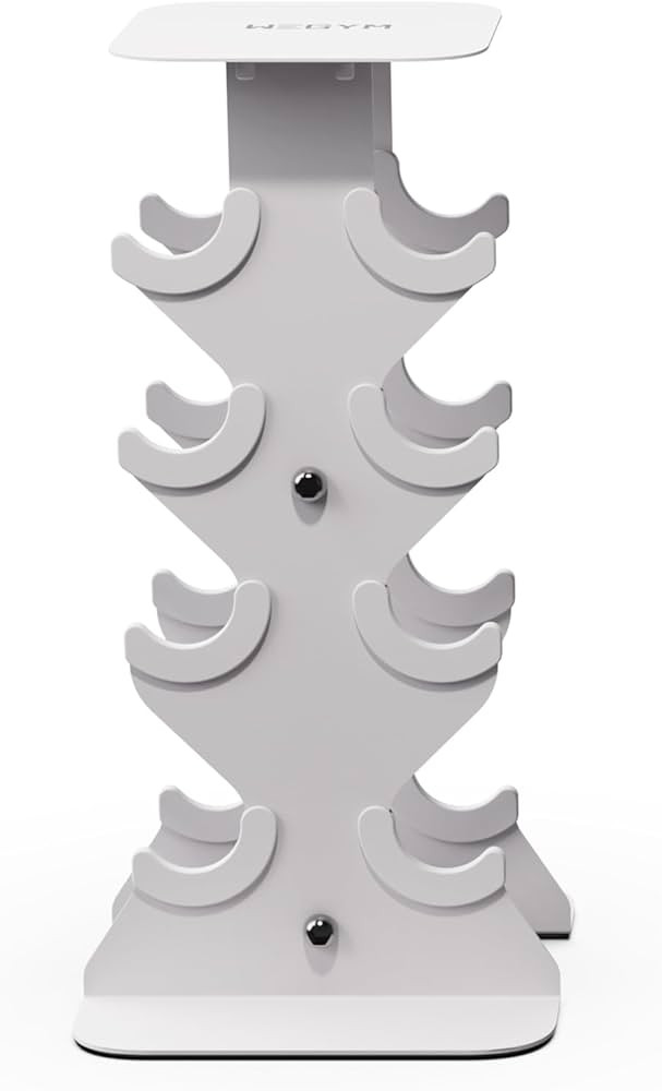 Dumbbell Racks, Space Saving Solution, Sturdy Cast Iron, Home Workout Storage, Heavy Weights Bear... | Amazon (US)