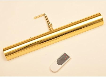 Concept Lighting 301L Cordless LED Remote Control Picture Light, 18", Polished Brass with silver ... | Amazon (US)