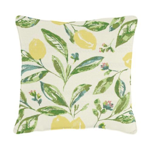 Lisbon Citrus Sunbrella Outdoor Pillow | Ballard Designs | Ballard Designs, Inc.