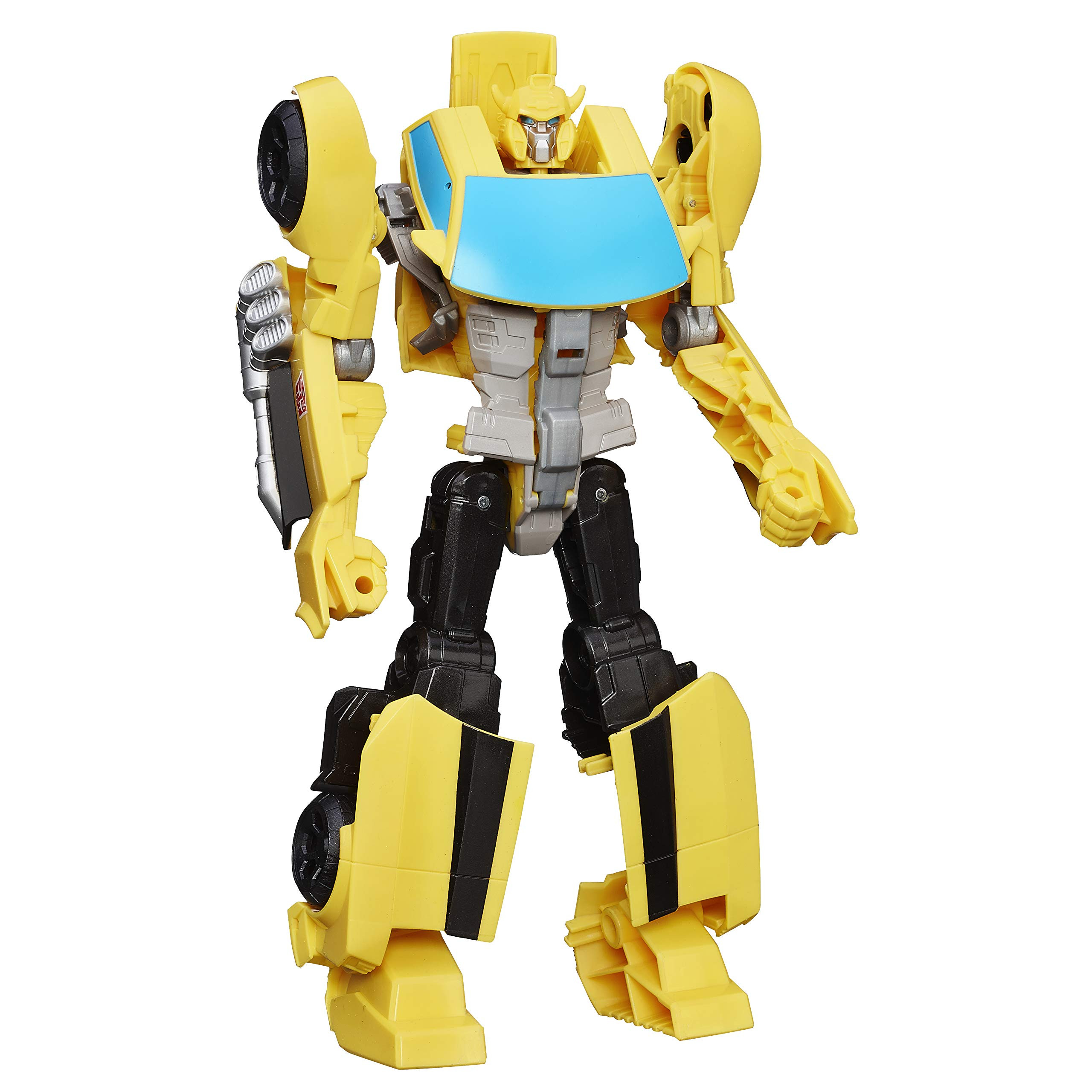 Transformers Toys Heroic Bumblebee Action Figure - Timeless Large-Scale Figure, Changes into Yell... | Amazon (US)