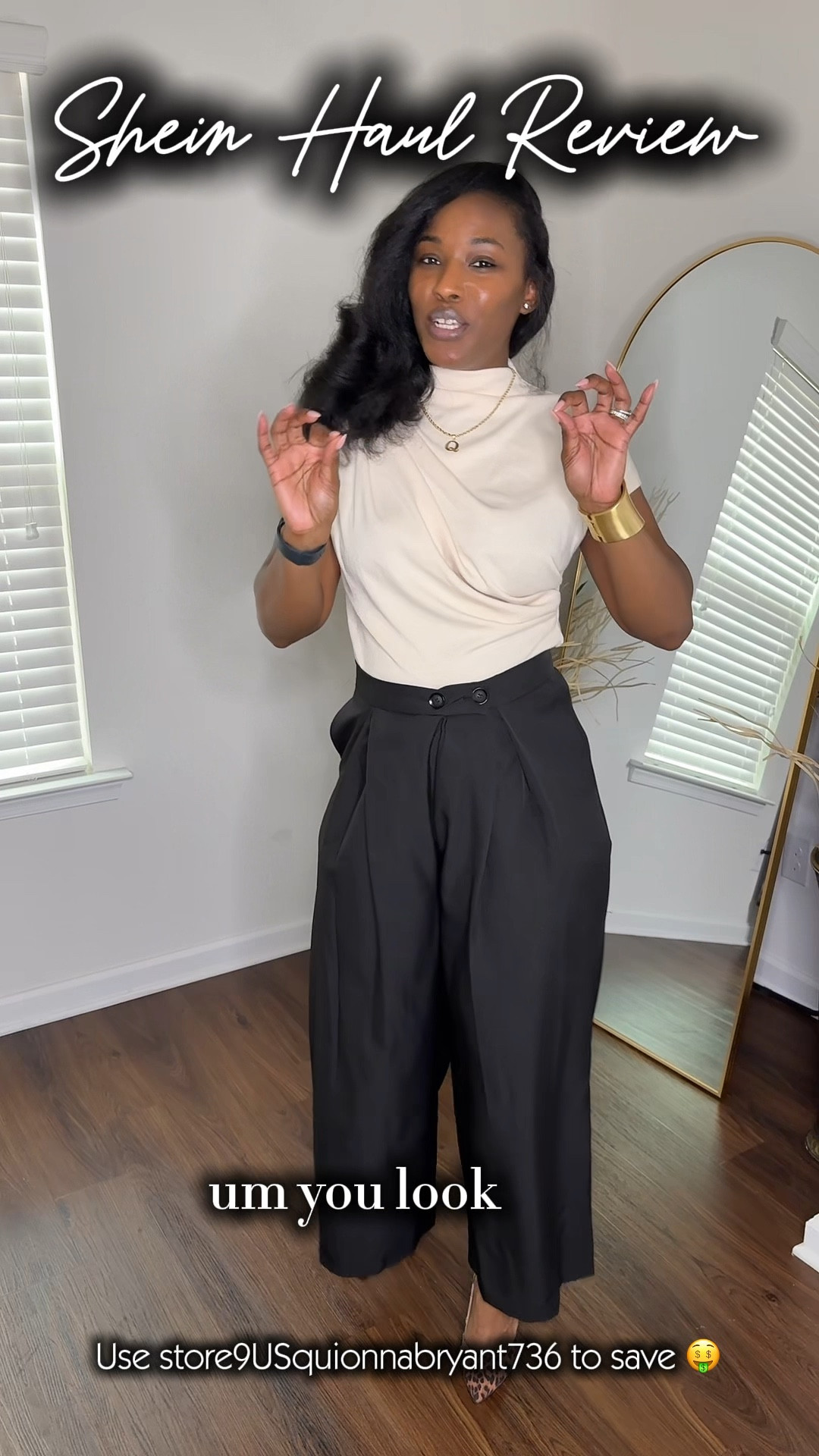 Thinking of the corporate baddie look from Shein? Let me break it down for you—what’s fire, what to tweak!

#sheintrends #sheinforall #ootd #corporatebaddie #corporateootd #highwaistpants #workwear #whatiwore #sheinfinds #amazoninfluencer

#LTKWorkwear #LTKFindsUnder50 #LTKStyleTip