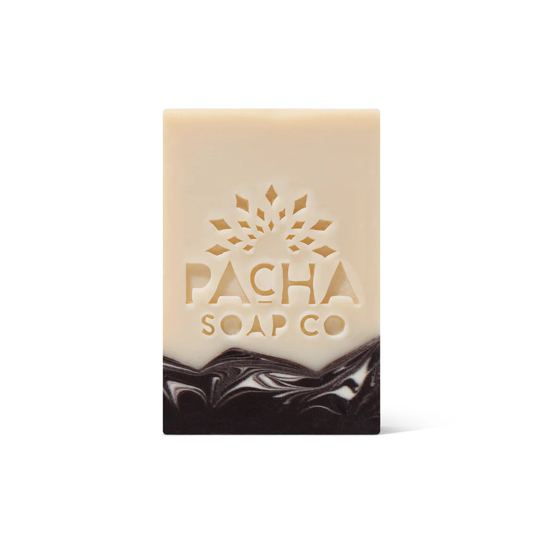 Handcrafted Santal & Amber Bar Soap | Pacha Soap Co. | Pacha Soap Co.