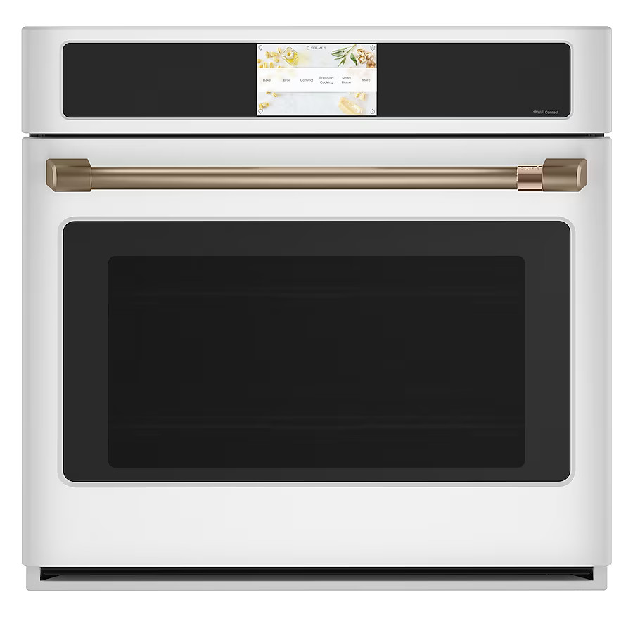 Cafe Professional 30-in Smart Single Electric Wall Oven with Air Fry True Convection and Self-cle... | Lowe's