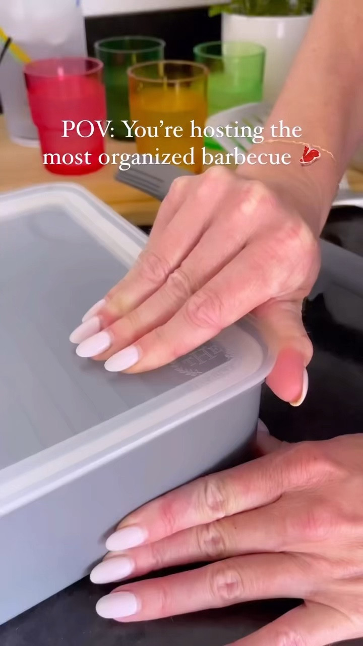 Backyard BBQ: The Home Edit Edition 🌈☀️