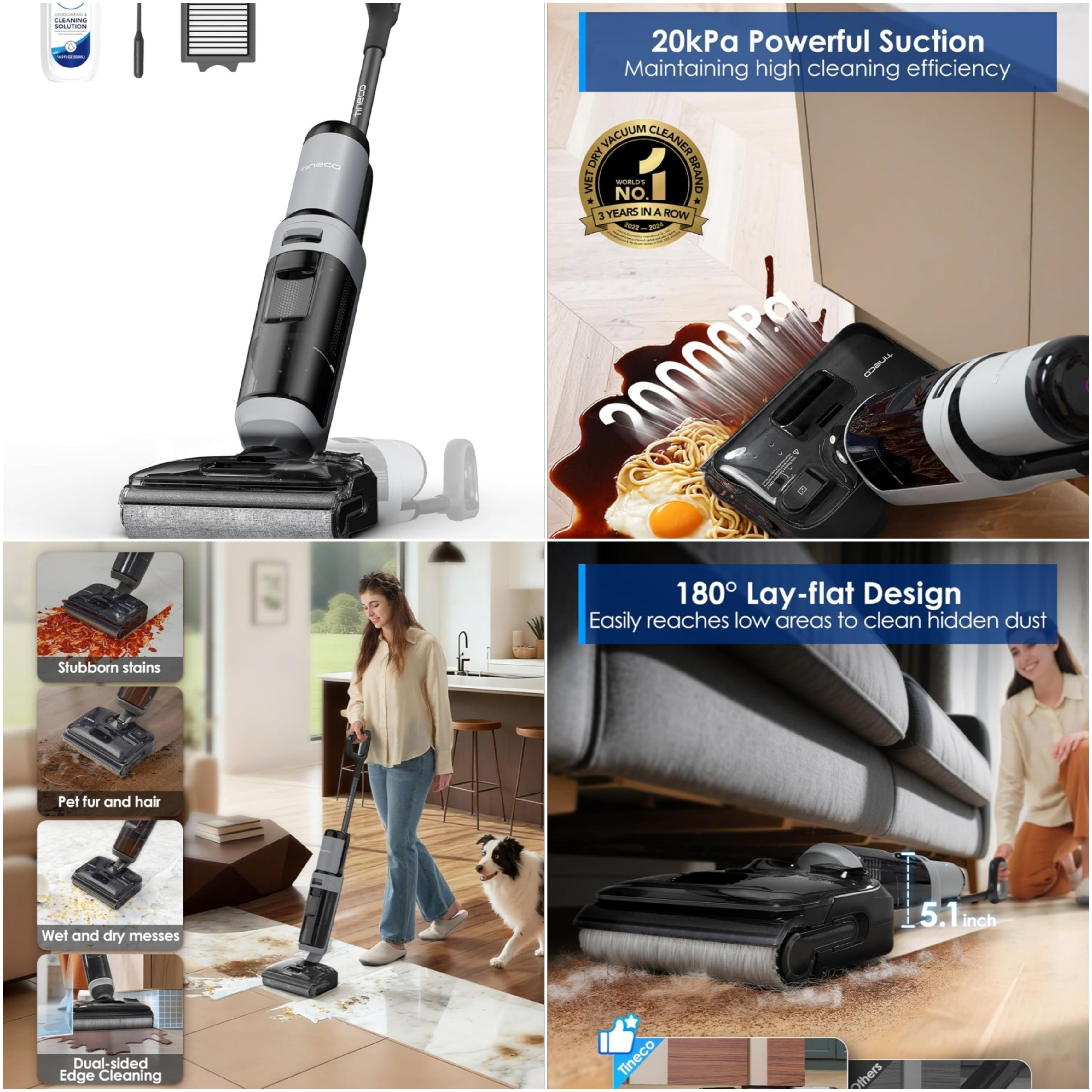 45% off this amazing mop+vacuum in one! 

#LTKcanada #LTKsale #LTKhome