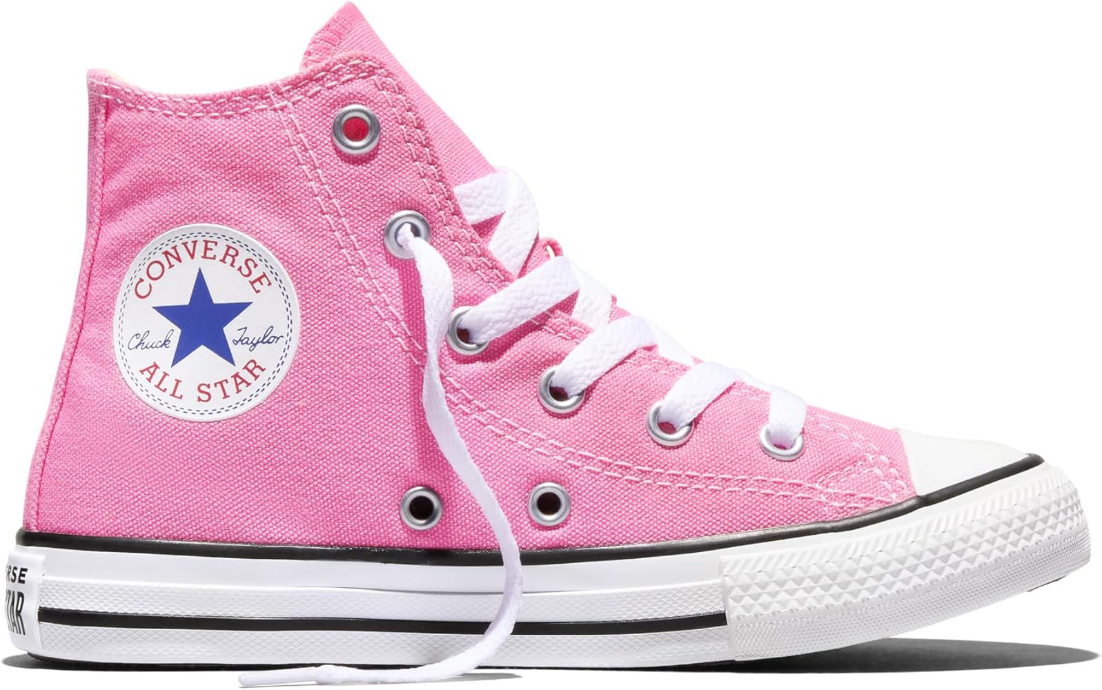 Amazon.com | Converse Girls Chuck Taylor All Star Pink Sneaker, 2.5 Little Kid | Sneakers | Amazon (US)